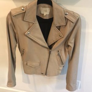 IRO Leather Ashville  Leather Moto Jacket (EUC)